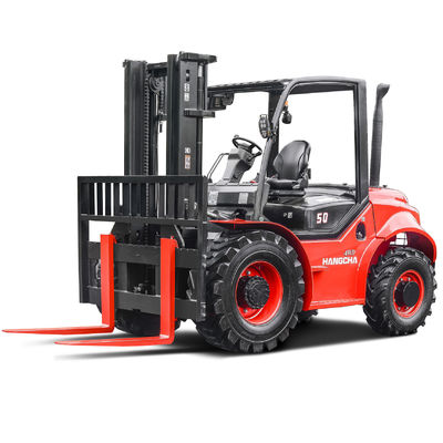 एसएनएससी 5 टन रफ टेर्रेन फोर्कलिफ्ट निर्माता 2WD 4WD 5000 किलो भार