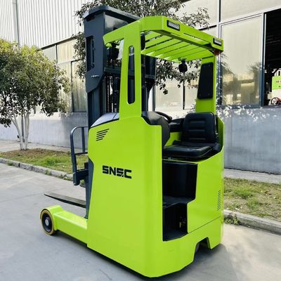 ग्रीन इलेक्ट्रिक रिच फोर्कलिफ्ट मोंटाकारगास फोर्कलिफ्ट लिफ्ट ऊंचाई 6m 8m 10m 12m