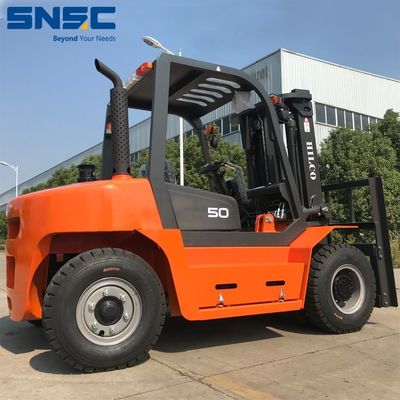 SNSC 5 टन डीजल फोर्कलिफ्ट 1T - 5T लोड Mitsubishi डीजल फोर्क ट्रक