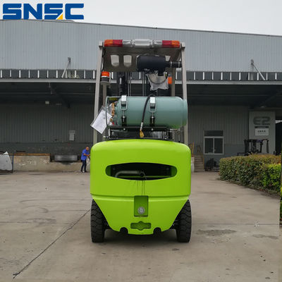 निसान फोर्कलिफ्ट FL18 4000lbs कनाडा फोर्कलिफ्टर पेट्रोल संचालित