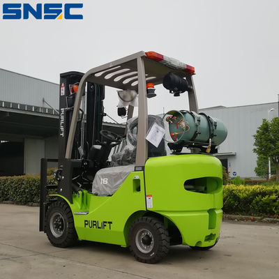 निसान फोर्कलिफ्ट FL18 4000lbs कनाडा फोर्कलिफ्टर पेट्रोल संचालित