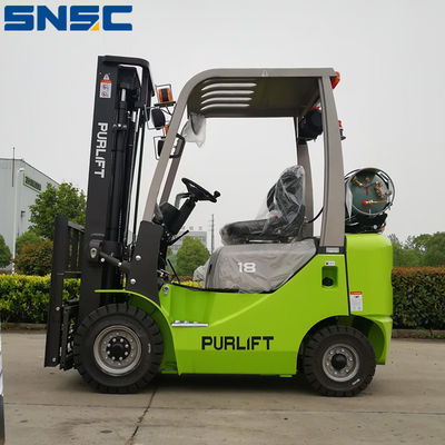 निसान फोर्कलिफ्ट FL18 4000lbs कनाडा फोर्कलिफ्टर पेट्रोल संचालित