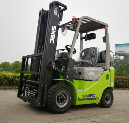 निसान फोर्कलिफ्ट FL18 4000lbs कनाडा फोर्कलिफ्टर पेट्रोल संचालित