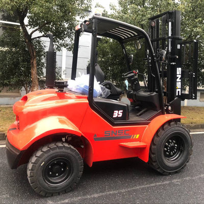 3 टन 3.5 टन 4 टन 5 टन 4WD फोर्कलिफ्ट