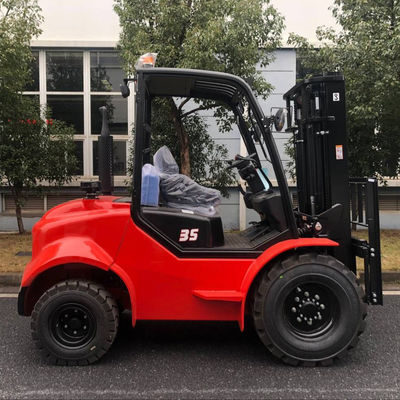 3 टन 3.5 टन 4 टन 5 टन 4WD फोर्कलिफ्ट