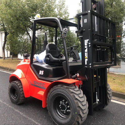 3 टन 3.5 टन 4 टन 5 टन 4WD फोर्कलिफ्ट