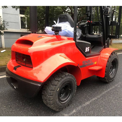 3 टन 3.5 टन 4 टन 5 टन 4WD फोर्कलिफ्ट