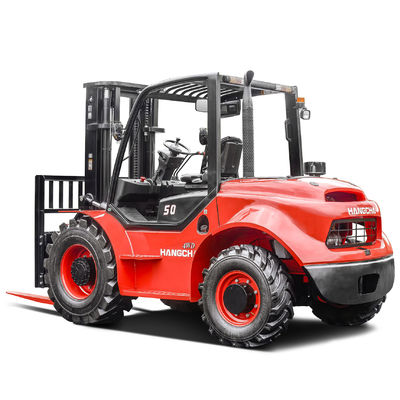 एसएनएससी 5 टन रफ टेर्रेन फोर्कलिफ्ट निर्माता 2WD 4WD 5000 किलो भार