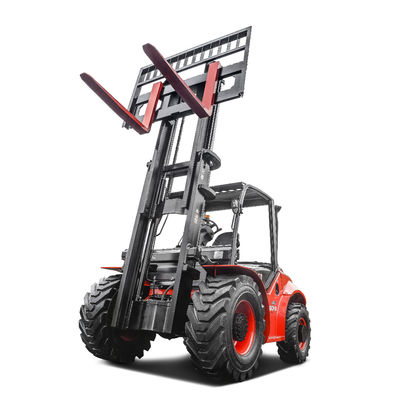 एसएनएससी 5 टन रफ टेर्रेन फोर्कलिफ्ट निर्माता 2WD 4WD 5000 किलो भार