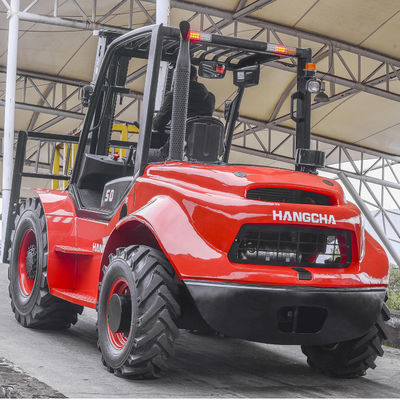 एसएनएससी 5 टन रफ टेर्रेन फोर्कलिफ्ट निर्माता 2WD 4WD 5000 किलो भार