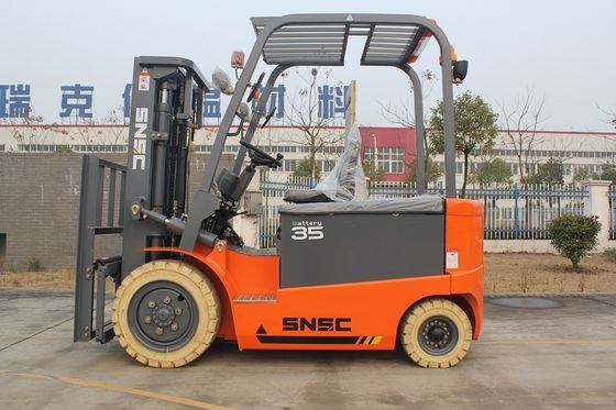 FB35 3500 किलोग्राम साइड शिफ्टर के साथ गाड़ी फोर्कलिफ्ट 1T - 5T भार