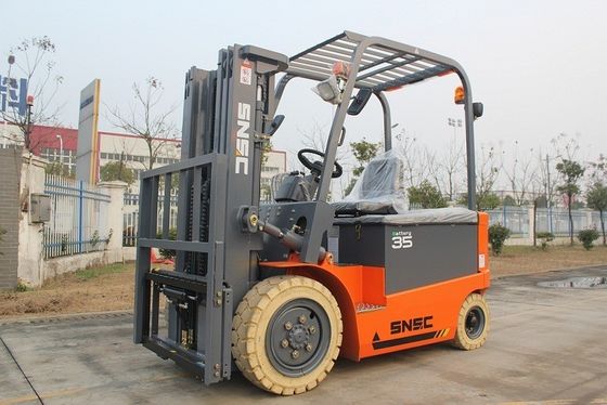 FB35 3500 किलोग्राम साइड शिफ्टर के साथ गाड़ी फोर्कलिफ्ट 1T - 5T भार