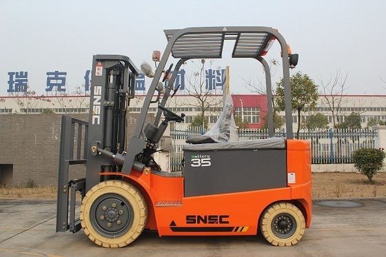 FB35 3500 किलोग्राम साइड शिफ्टर के साथ गाड़ी फोर्कलिफ्ट 1T - 5T भार