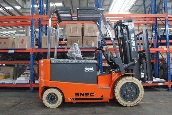FB35 3500 किलोग्राम साइड शिफ्टर के साथ गाड़ी फोर्कलिफ्ट 1T - 5T भार