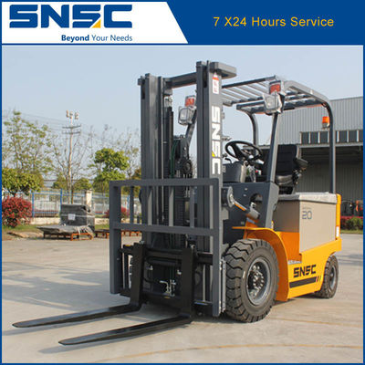 एसएनएससी इलेक्ट्रिक फोर्कलिफ्ट 2.5 टन फोर्कलिफ्टर 2500kg लोड क्षमता