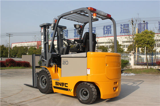 एसएनएससी इलेक्ट्रिक फोर्कलिफ्ट 2.5 टन फोर्कलिफ्टर 2500kg लोड क्षमता