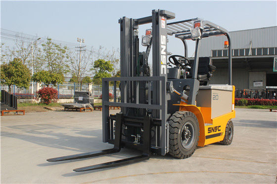 एसएनएससी इलेक्ट्रिक फोर्कलिफ्ट 2.5 टन फोर्कलिफ्टर 2500kg लोड क्षमता