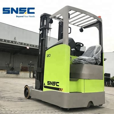 1.6 टन 2 टन रिच ट्रक इलेक्ट्रिक SNSC फोर्कलिफ्ट प्यूमेटिक स्टैंडर्ड टायर के साथ