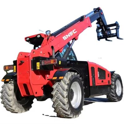 3T-5T फोर्कलिफ्ट दूरबीन बूम 4x4 दूरबीन हैंडलर फोर्कलिफ्ट
