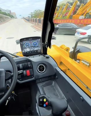 7 टन 7000 किलोग्राम लोड टेली बूम फोर्कलिफ्ट