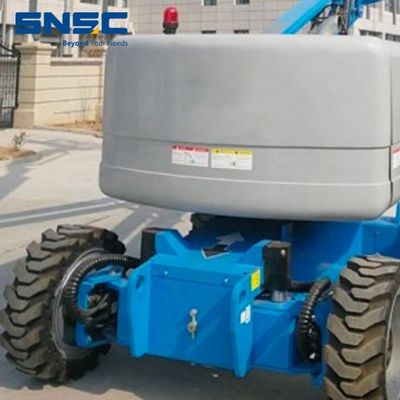 Self Propelled Telescopic Boom Lifts Electric Manlift Telescopic Boom