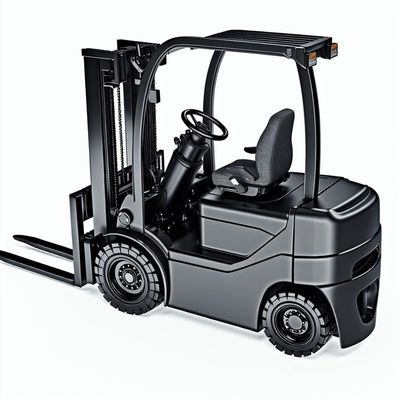 Hydraulic Brake Type Diesel Forklift Equipped with All LED Light and 3 Way Wider Back Mirror